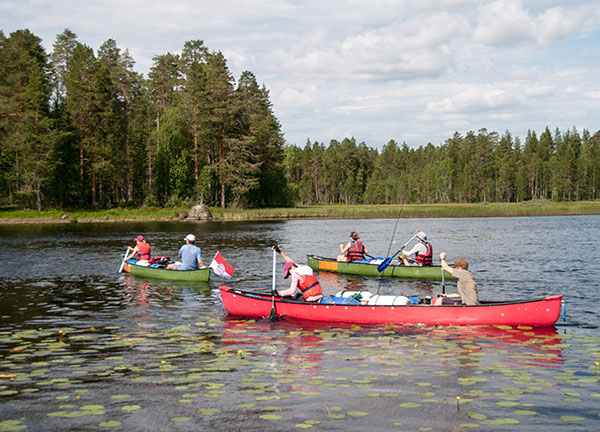kanuu uritus firmadele
