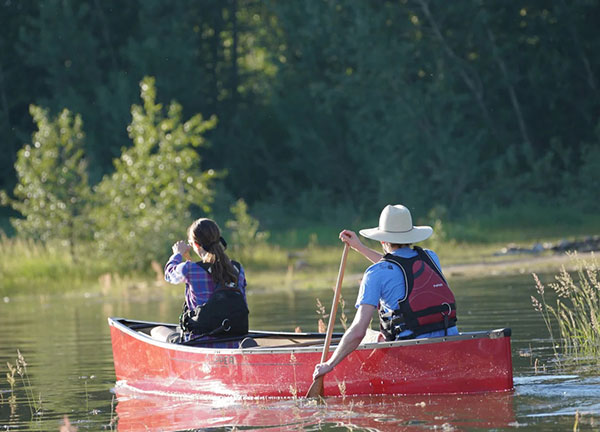 kanuumatkad kahekesi