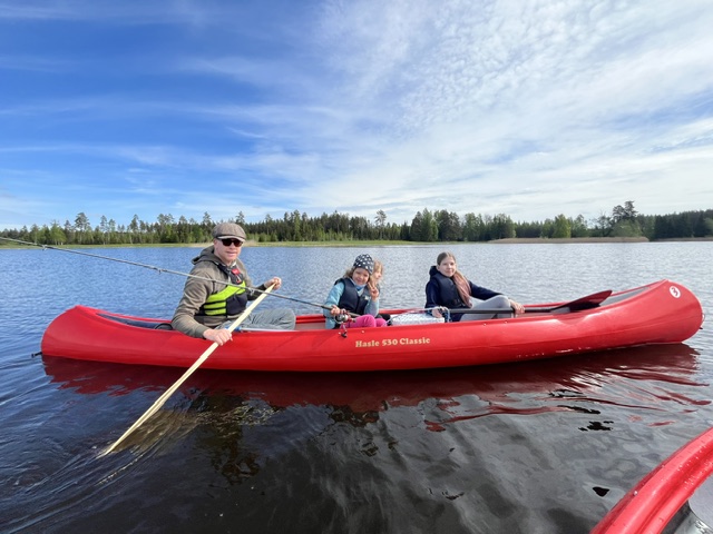 Kalastusseiklus Kaunissaares ja Vaskjalas kaunissaare alg
