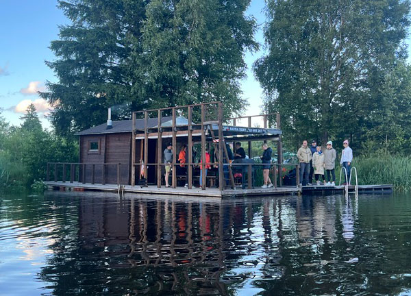 Avaleht pirita jõe saun1